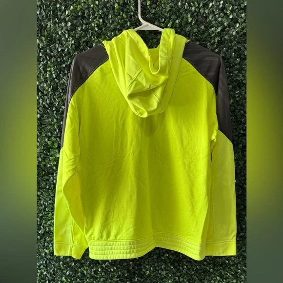 NIKE ELITE BOYS PULLOVER THERMA FIT HOODIE SWEATSHIRT - Picture 2 of 9